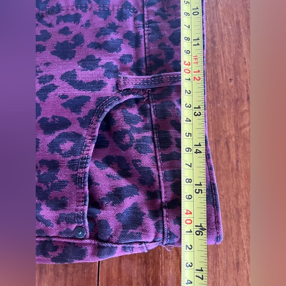 EUC Social Standards by Sanctuary Animal Print Ankle Skinny Jeans - Picture 7 of 14